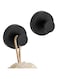 Randfooy 2 Pack Stainless Steel Suction Hooks for Shower, Suction Towel Holder, Removable Bathroom Shower Hook Mounting on Glass Shower Doors, Tile, Mirrors