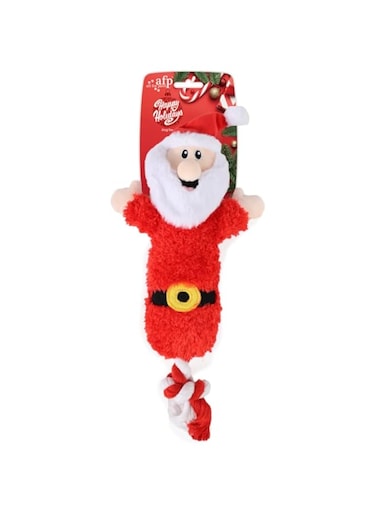 All For Paws Merry Tug &amp; Fetch - Santa