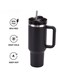 Stainless Steel Ice Cream Cup With Straw, Portable Car Cup, Large Capacity Insulation And Cooling Cup