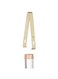 Bar Lux 6.3 Inch x 2.5 Inch Ice Tongs, 1 Small Ice Bucket Tongs - With Claw Grip Teeth, Ergonomic Grip, Gold Plated Stainless Steel Tongs For Ice Buckets, For Bars, Buckets, Or Serving