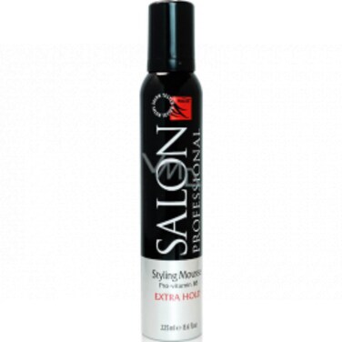 SALON PROFESSIONAL STYLING MOUSSE EXTRA HOLD 225ml