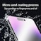 Muzz Matte Tempered Glass Screen Protector for iPhone 15, 9H, Anti-Glare, Anti-Fingerprint, Full Coverage, Pack of 1 (iPhone 15)
