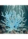 Vibrant Reef Elegance: Premium Artificial Aquarium Coral,Fish Tank Decorations, Aquarium Decoration Fish Tank Aquarium Ornament Aquarium Accessories (blueness) (blueness)