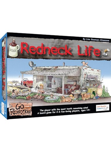 Gut Bustin' Games Redneck Life Board Game