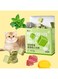 AGELAIDE Catnip Toy Cat Grass Treats for Cat, 60g Natural Dried Snacks for Cats, Edible Cat Chew Toys, 12PCS Kitten Treats Stick for Cleaning Teeth Remove HairBall (Catnip-60g)