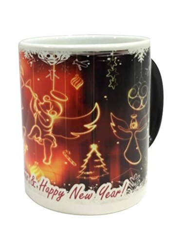 Impress Christmas and New Year Greetings Coffee Mug