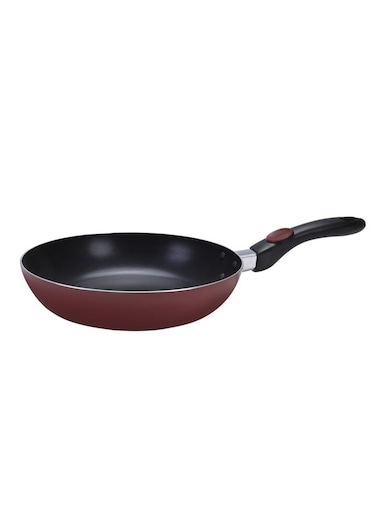 Aluminium Fry Pan Cd Bottom 3 Layer Construction Multi Color Durable Non Stick Coating 28X6.5Cm Multi Color 28X6.5Cmcm
