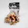Kiln-Dried Hardwood Cubes 8KG &ndash; 100% Natural Cooking Firewood for Pizza Ovens, BBQ &amp; Grilling   Low Smoke, High Heat, Ready to Burn