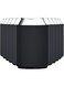 ABOCIDEGE Can Coolers Sleeves, Foldable Foam Can Insulator 12oz, Can Sleeves for Soda Beer &amp; Water Bottles, Sublimation Can Cooler for Party Beverages,Office Bar Birthday Weddings Party Favors (Black)