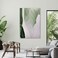 MAAC Home Leaf Symphony 3D Printed Relief Art Abstract Canvas Wall Art - Modern Decorative Wall D&eacute;cor for Living Room Bedroom Home Decorations