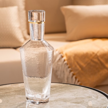 اختيار الأواني الزجاجية المكررة المنزلية MAAC للخبراء - زجاجة أنيقة تصميم متين وكلاسيكي مجموعة مثالية للاستخدام اليومي العائلي ، والالتقاء العائلي ، مطعم ، مأدبة