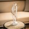 MAAC Home White Ethereal Harmony Abstract Sculpture