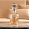 MAAC Home  Elegant Glass Accessory - Small Sized Bottle Elegant Durable and Classic design Perfect for Family Everyday Use, and Family Get- Together, Restaurant, Banquet and More