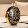 MAAC Home Sleek Oval Porcelain Display Jar Modern Abstract Stylish Showpiece Tabletop Sculpture for Living room, Room, Office Shelf Decor