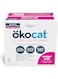 &ouml;kocat Super Soft Natural Wood Clumping Litter for Delicate Paws, Medium (Packaging May Vary)