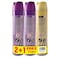 Carrefour Lavender Potpourri And Vanilla Bouquet Air Freshener 300ml Value Pack of 3 Assorted