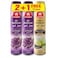 Carrefour Lavender Potpourri And Vanilla Bouquet Air Freshener 300ml Value Pack of 3 Assorted