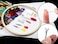 MDPQT Full Range Of Embroidery Starter Kit ,5 Pieces Bamboo Embroidery Hoops,100 Color Embroidery Threads,Cross Stitch Tool Kit
