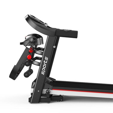 Heavy Duty Running Machine Touch Screen Treadmill for Hotel Gym