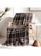 Home Athena Acrylic Throw 130x170cm - Beige