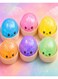 Dumpling Squishies Mystery Box, Mystery Glitter Dumpling Squishies Toy Gift, Colorful Stress Balls Fidget Sensory Toy Desk Toys for Kids Adults" 3PCS Random Colors