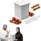 36 Holes BBQ Meat Skewer Kebab Maker Box Machine &ndash; Perfect Grill Tool for Beef, Chicken, Lamb, Vegetables &ndash; Durable, Easy-to-Use Barbecue Accessory for Home &amp; Outdoor Cooking