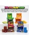NeeDoh Nice Cube Edition Sensory Squishy Toy Set &ndash; Sprite, Fanta, Pepsi &amp; Dr Pepper Collection.