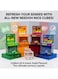 NeeDoh Nice Cube Edition Sensory Squishy Toy Set &ndash; Sprite, Fanta, Pepsi &amp; Dr Pepper Collection.