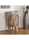 Makeup Toy Foldable Cloth Laundry Basket Bamboo Laundry Hamper Sorter Cart Folding Clothes Laundry Basket Storage with Removable Liner Bag Household Dirty Clothes Hamper Clothes Storage Basket