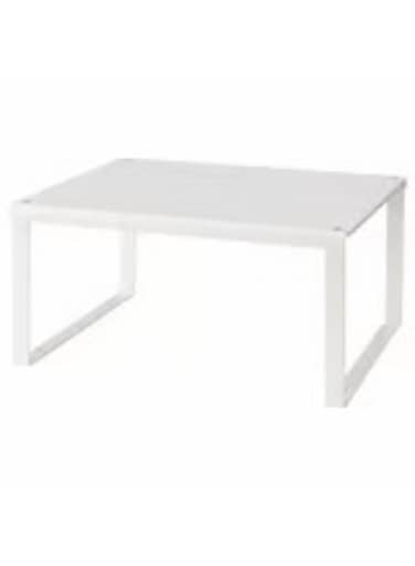 Shelf insert white 32x28x16 cm