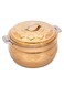 Stainless Steel New Diamond Hotpot 1.5 Liters Gold Colour