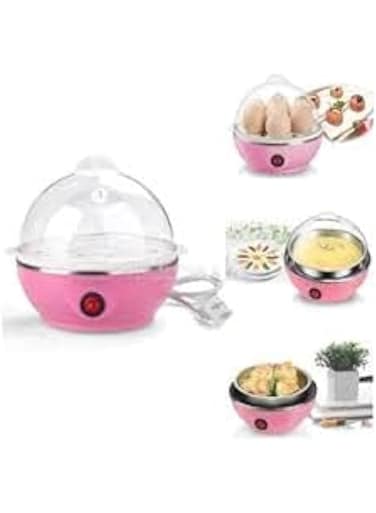 Electric Egg Boiler with Tray