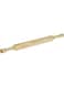 Wooden Rolling Pin, WPB0XL, Chakla Belan, Roti Roller, Chapati Maker, Roti Maker, Tortilla Roller Brown 49.5cm