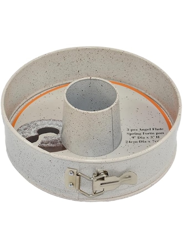 HOME MAKER GRANITE-24CM SPRINGFORM W/2 BASES