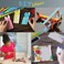 8'' Jumbo Craft Sticks, 50pcs Extra Large Natural Premium Wood, Ice Cream Sticks, Jumbo Sticks, Large Tongue Depressors, Plant Labels, Hair Removal and Waxing Supplies, Crafting