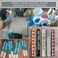 8'' Jumbo Craft Sticks, 50pcs Extra Large Natural Premium Wood, Ice Cream Sticks, Jumbo Sticks, Large Tongue Depressors, Plant Labels, Hair Removal and Waxing Supplies, Crafting