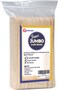 8'' Jumbo Craft Sticks, 50pcs Extra Large Natural Premium Wood, Ice Cream Sticks, Jumbo Sticks, Large Tongue Depressors, Plant Labels, Hair Removal and Waxing Supplies, Crafting