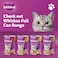 Whiskas Lamb, Turkey, and Vegetables in Gravy Can Cat Food, 400g