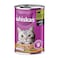 Whiskas Lamb, Turkey, and Vegetables in Gravy Can Cat Food, 400g