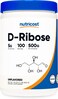 Nutricost D-Ribose Powder (500 Grams)