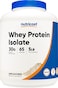 Nutricost Whey Protein Isolate 5LBS Unflavored