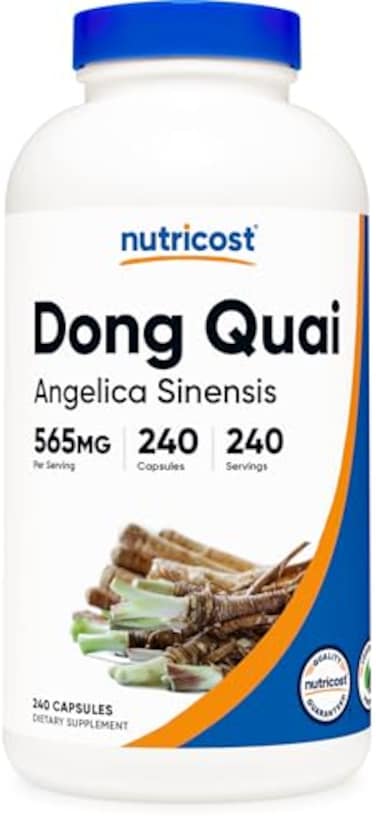 Nutricost Dong Quai 565Mg, Ules