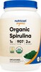 Nutricost Spirulina Powder 2 Pounds - Pure, Spirulina 8000Mg Per Serving
