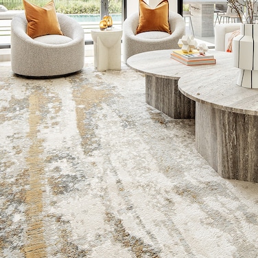 Cooper Goldberg 150 x 80 cm Carpet Centre Home Designer Rug for Bedroom Living Dining Room Office Soft Non-slip Area Textile Decor