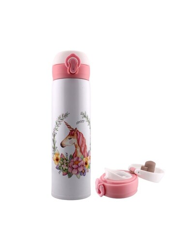 Giggles Stainless Steel Insulated Flask 500 ml - Unicorn