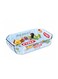 Pyrex Inspiration Rectangle Roaster - 2.1L (27x18 cm) Clear