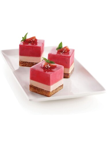 Silicone Cube Cake Mould