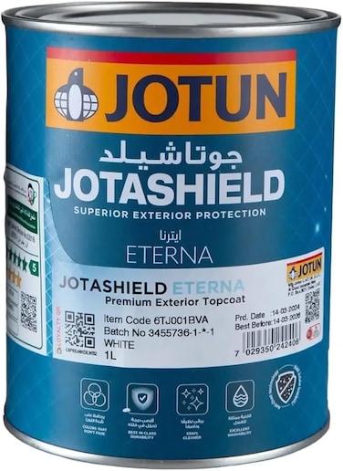 JOTUN JOTASHIELD ETERNA WHITE 1 L