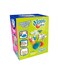 لعبة صنع المثلجات Dippin' Dots 3 Orbit للأطفال، اصنع نقاط آيس كريم ملونة باستخدام العصير أو الصودا أو الحليب، لعبة أنشطة علمية ممتعة للمطبخ مع 3 موزعات وأكواب وملاعق، للأعمار من 6 سنوات فما فوق