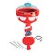 Character Options Cotton Candy Maker For Kids, Easy 60 Second Floss Machine, Safe Electric Sweet Spinner Home Parties, Birthdays, Gifts, Fun Dessert Children And Families (93171)